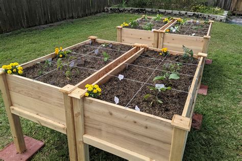 how to build a raised garden bed